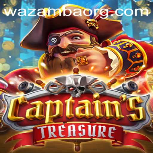Captain's Treasure: Set Sail for Adventure with Wazamba