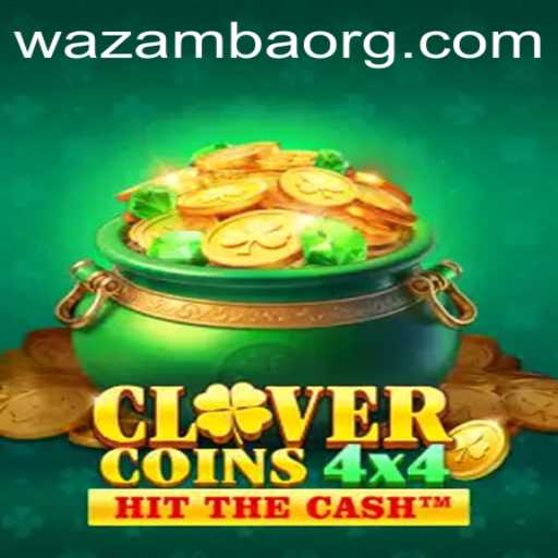 Discover the Thrills of CloverCoins4x4 on Wazamba: A Comprehensive Guide