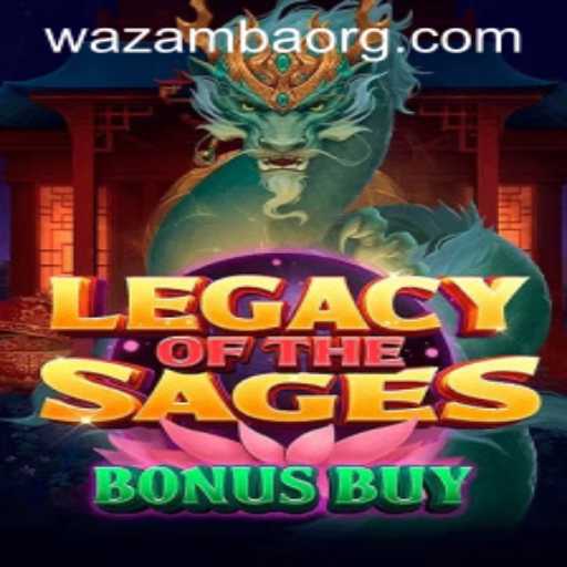 Legacy of the Sages Bonus Buy: Wazamba's Captivating New Adventure