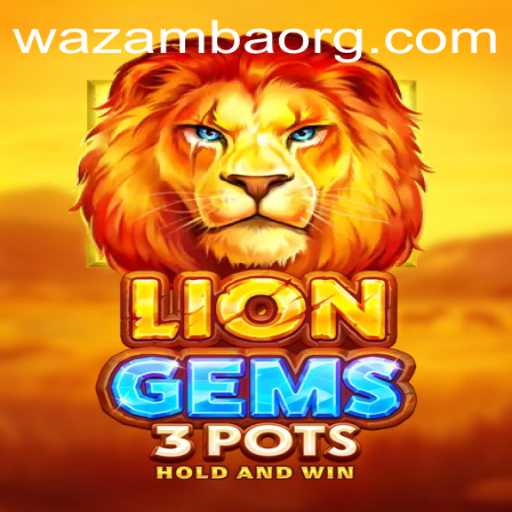 Exploring LionGems3pots on Wazamba: A Comprehensive Guide